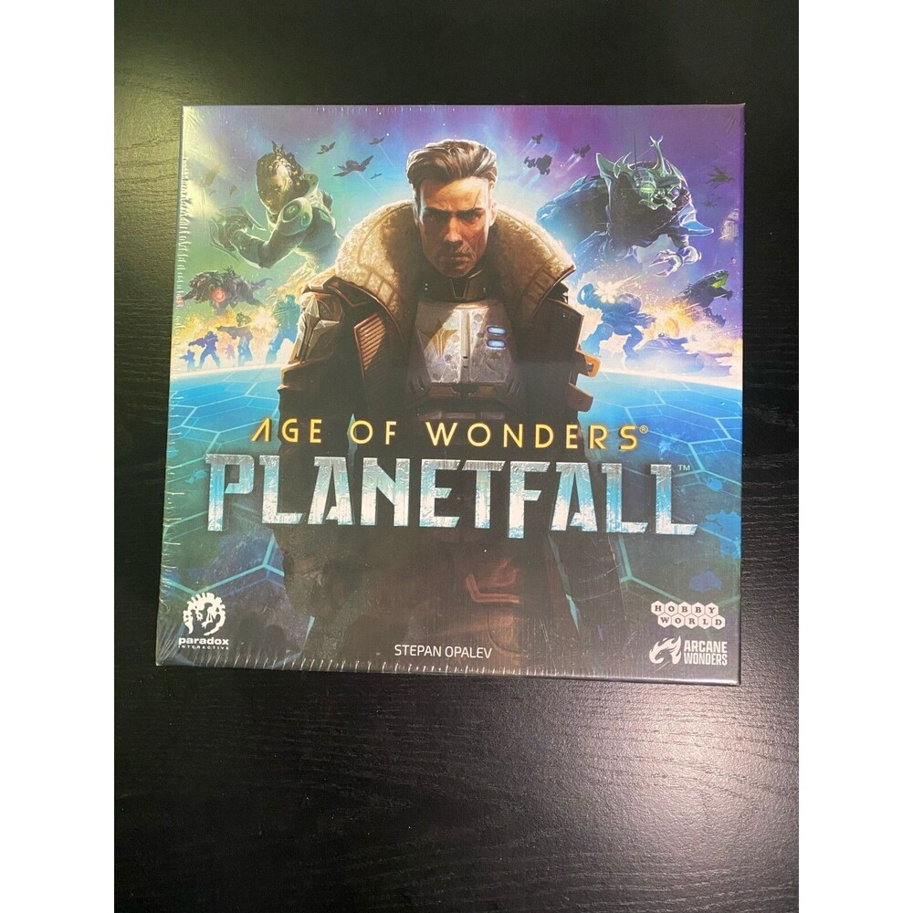 Age of Wonders Planetfall Board Game